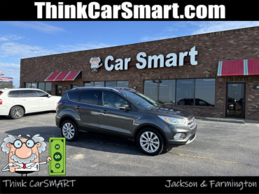 2017 FORD ESCAPE TITANIUM SUV - CC3078 - Image 1