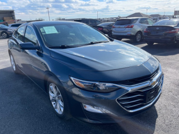 2021 CHEVROLET MALIBU LT Sedan - CC3119 - Image 1