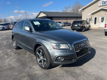 2017 AUDI Q5 PREMIUM PLUS S-LINE SUV - CC3120 - Image 1